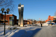 Mänsklig byggnad, Luleå