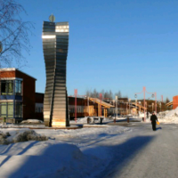 Mänsklig byggnad, Luleå